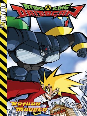 cover image of Atomic King Daidogan manga